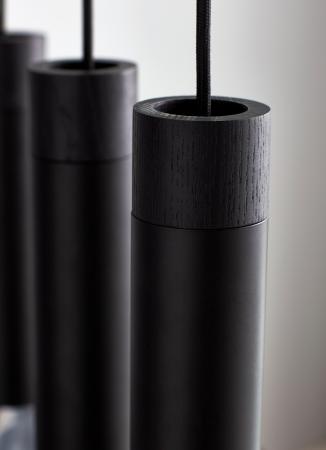 Nordlux Tilo Pendelleuchte 5-flammig in Schwarz